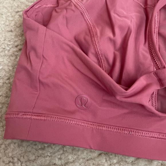Lululemon Athletica Rose Bra Top with Strappy Back - Picture 4 of 5